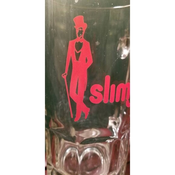 Slim Jim 24oz Mug 8"x4" Diameter Vintage Retro Barware - Picture 2 of 5